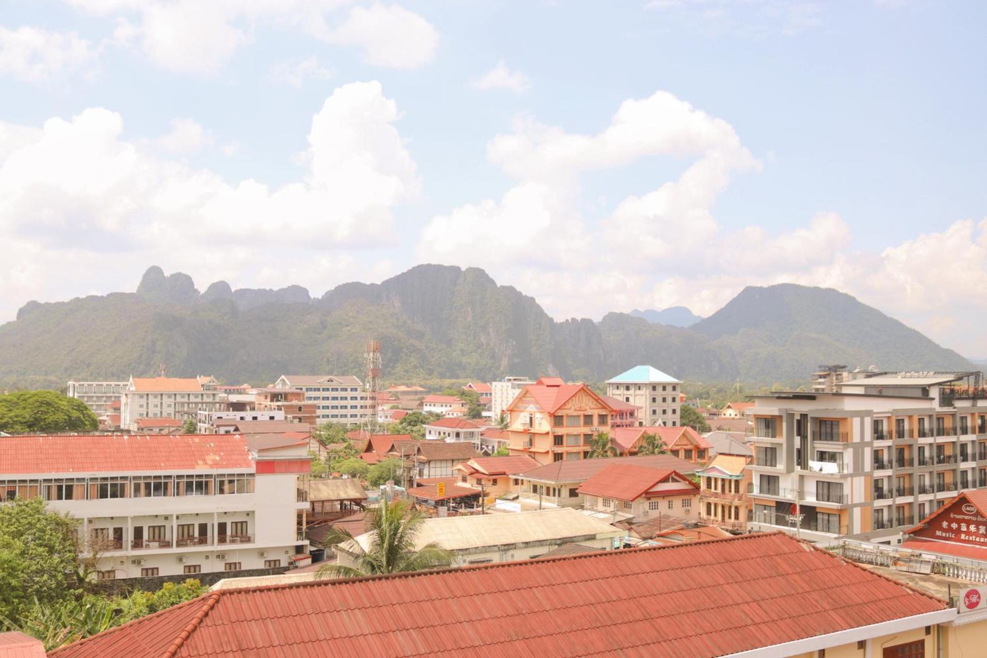 Vang Vieng Consiana Hotel Екстер'єр фото