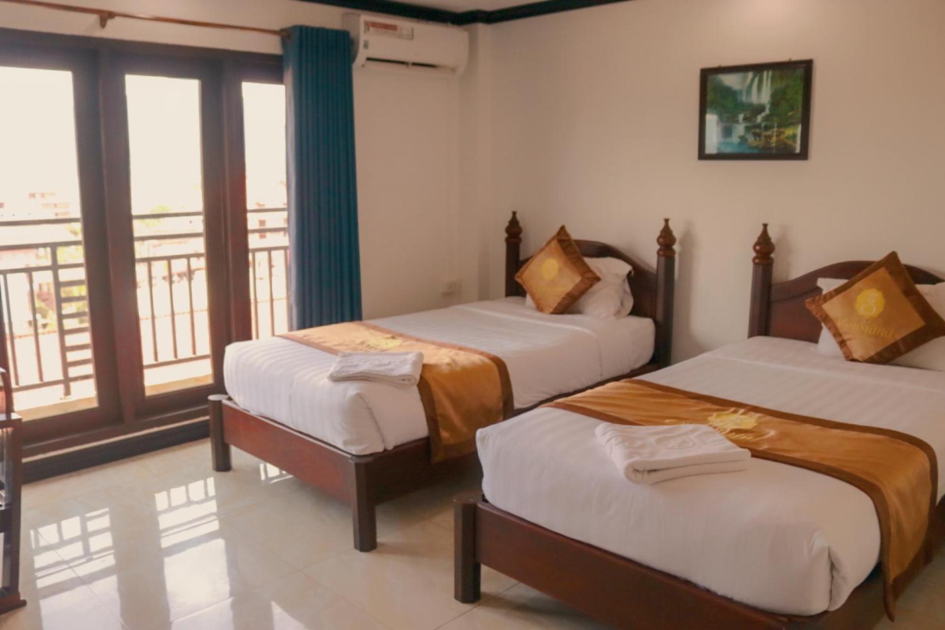 Vang Vieng Consiana Hotel Екстер'єр фото