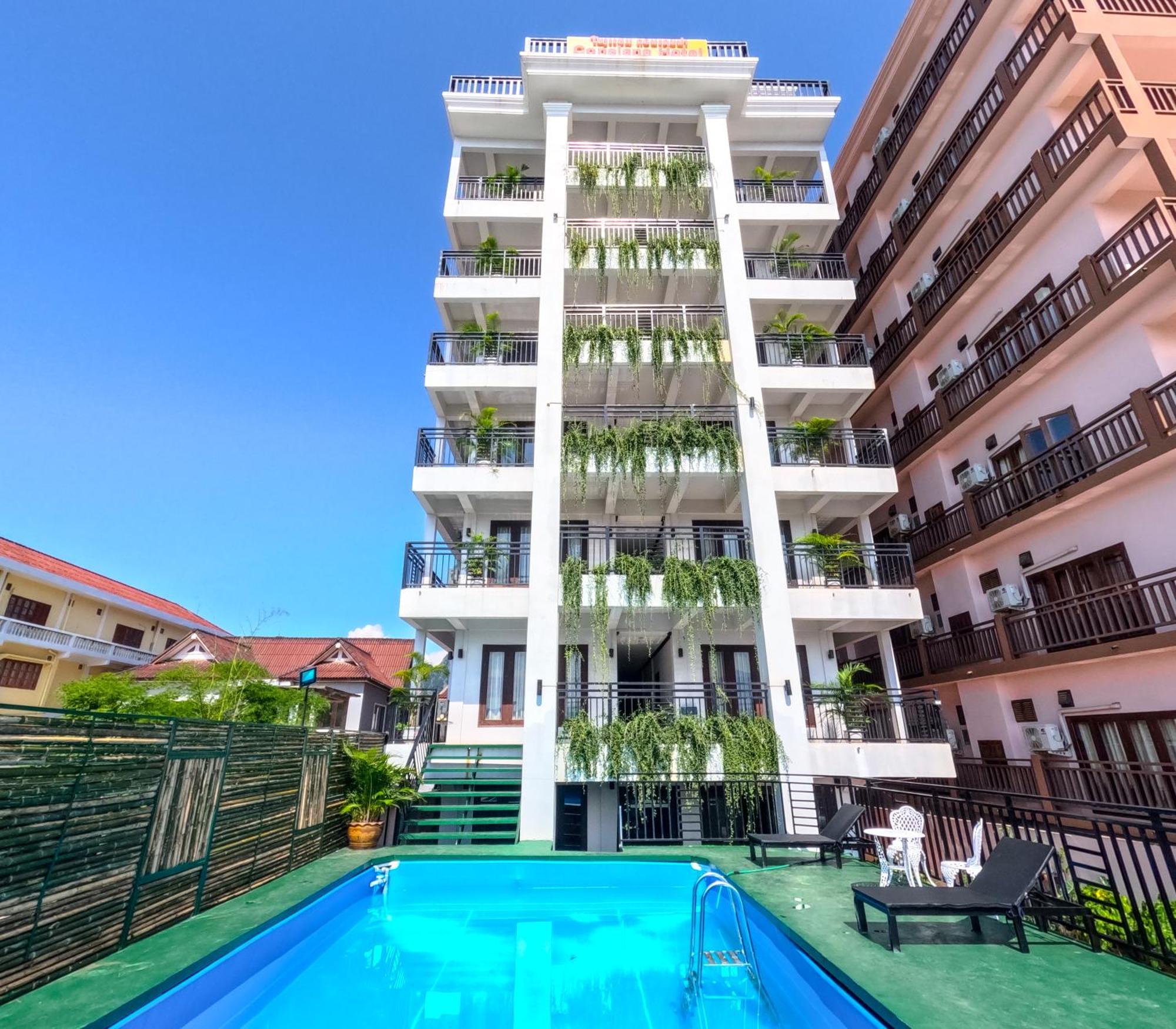 Vang Vieng Consiana Hotel Екстер'єр фото