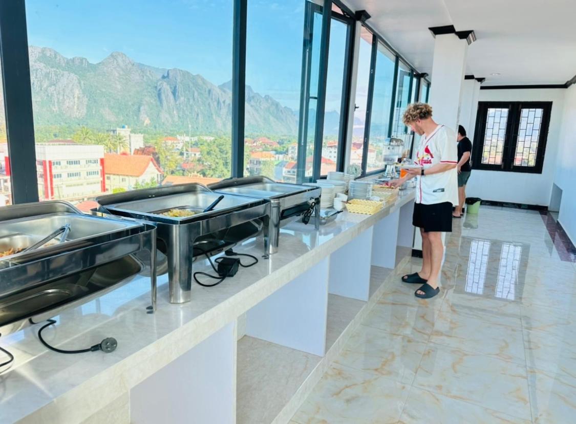 Vang Vieng Consiana Hotel Екстер'єр фото